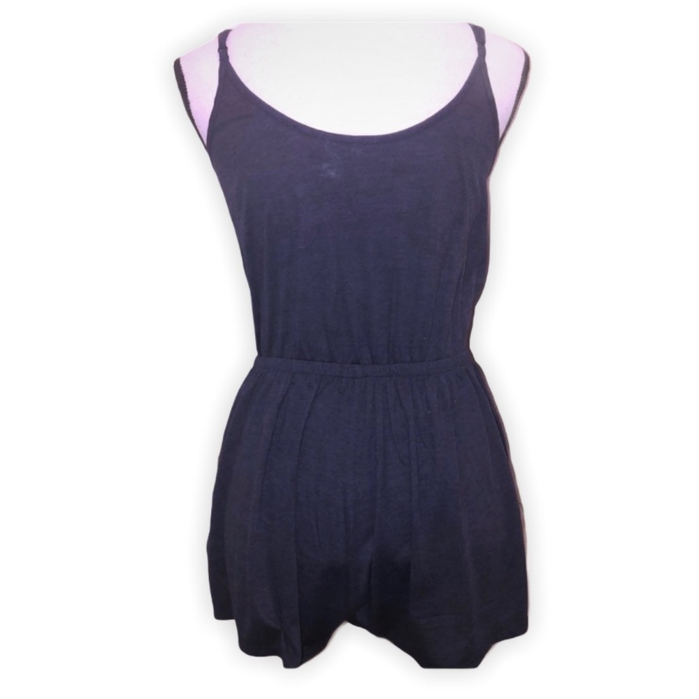 Comfy Cotton Romper - Picture 3 of 4